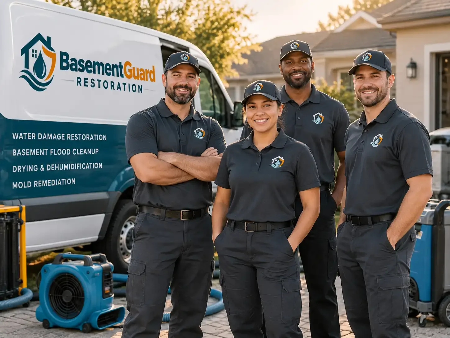 Basement Water Damage Restoration company in Unityville, PA